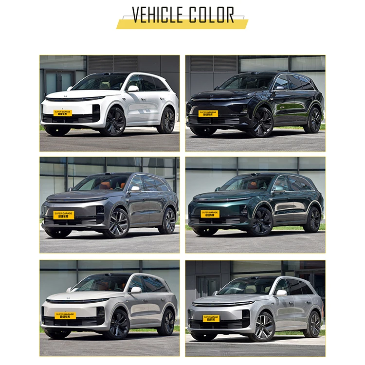 Lixiang L6 New Electric Car Li Auto Hight Speed 180Km/H New Energy Vehicles Made In China