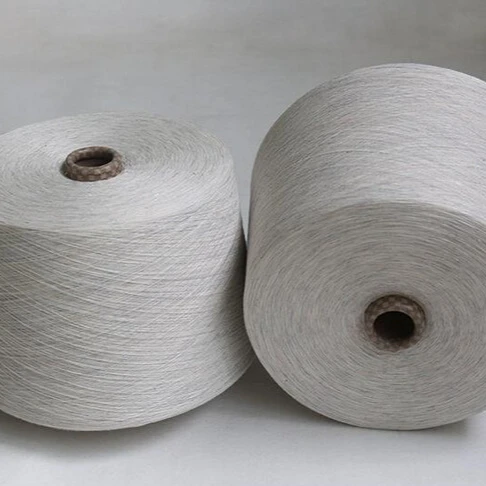 Hot Sale 30s Melange  Viscose Vortex Yarn Viscose Yarn 100% Viscose Yarn For Knitting and Weaving