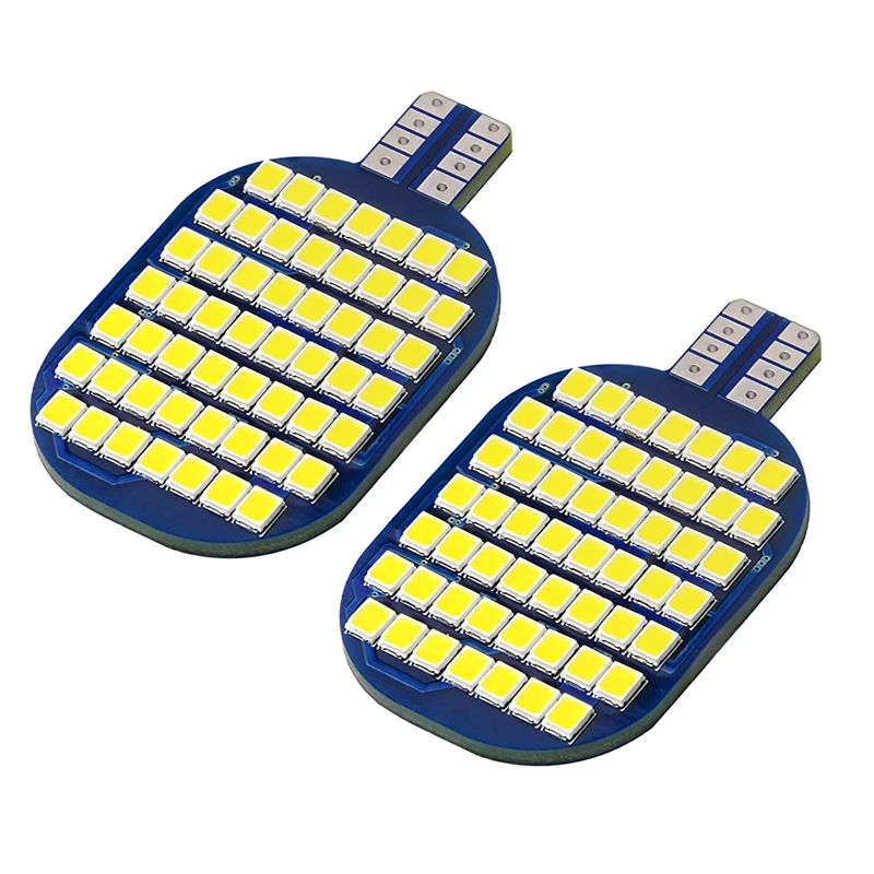 Smd 2835 Led 6500K белый 3000K теплый белый T15 906 922 W16W 12 В освещение автомобильная лампа бар умная лампа внутренняя светодиодная для автомобиля