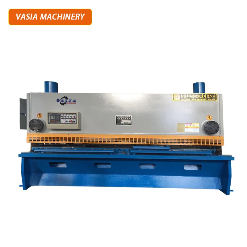 
Hydraulic guillotine metal shearing machine manufacturer with negotiable price 