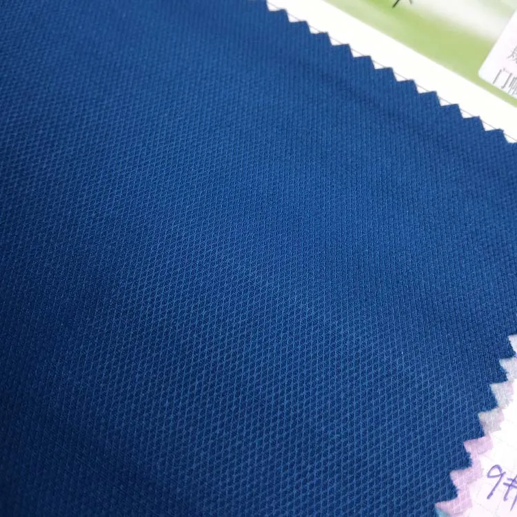 ready goods Colours woven silk bamboo polyester spandex blended gridding fabric