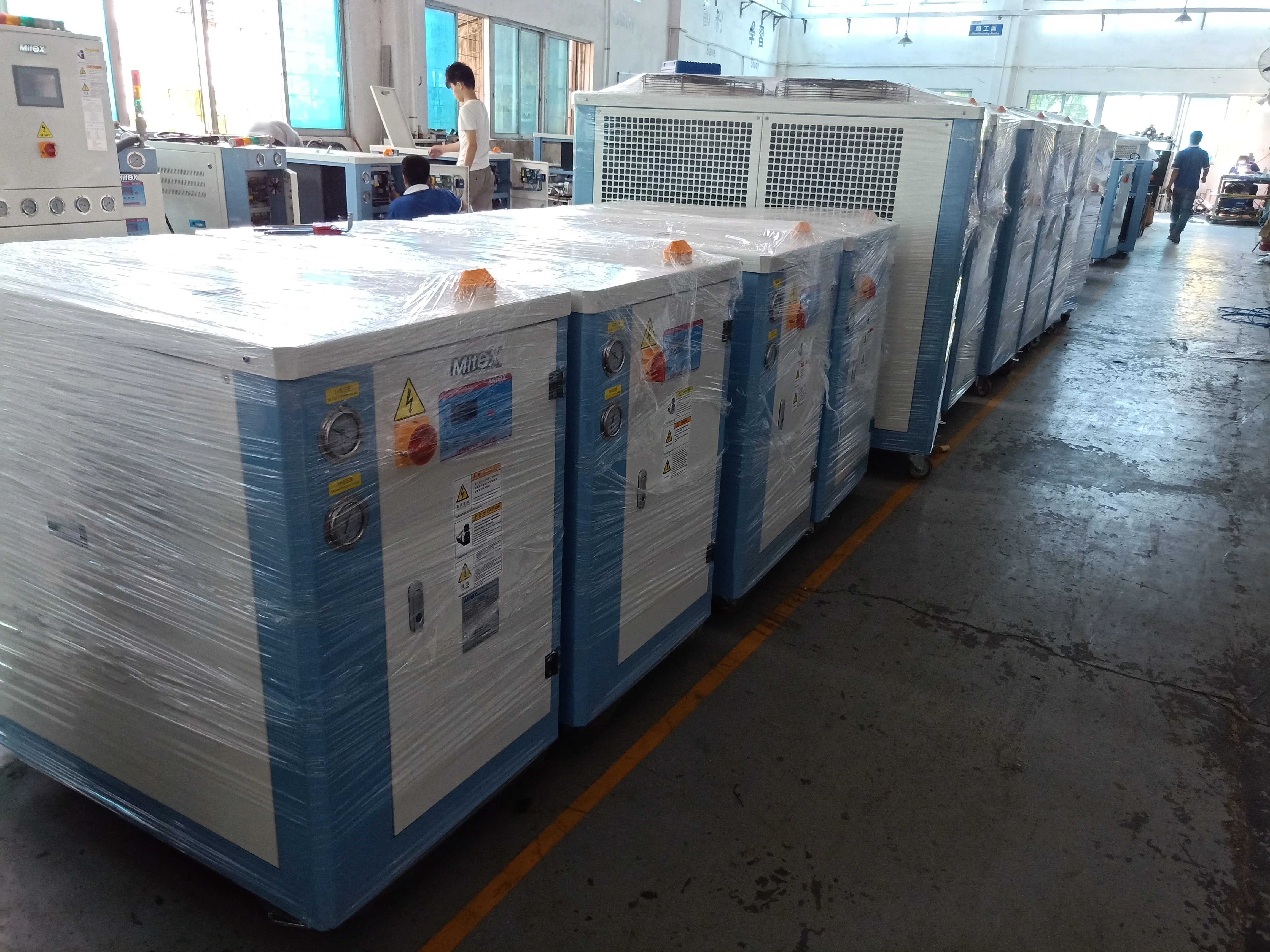 industrial water cooling chiller price for extruder/injection