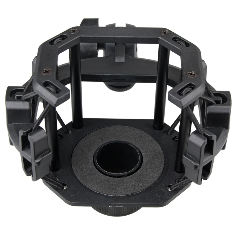 Custom Microphone Mic Accessories Plastic Made Bracket Injection Molding ABS 2-Shot ABS PC TPE TPU Plastic Injection Molding