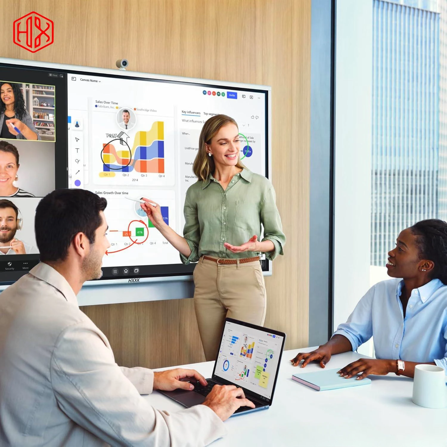 Shenzhen 86in multi touch screen smart board stand classroom digital whiteboard intelligent interactive flat panel for teaching