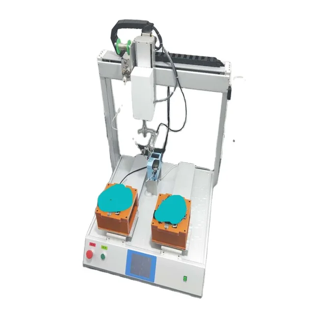 Настольная автоматическая паяльная станция горячего прессования селективная станция/паяльное оборудование YS-HX331E