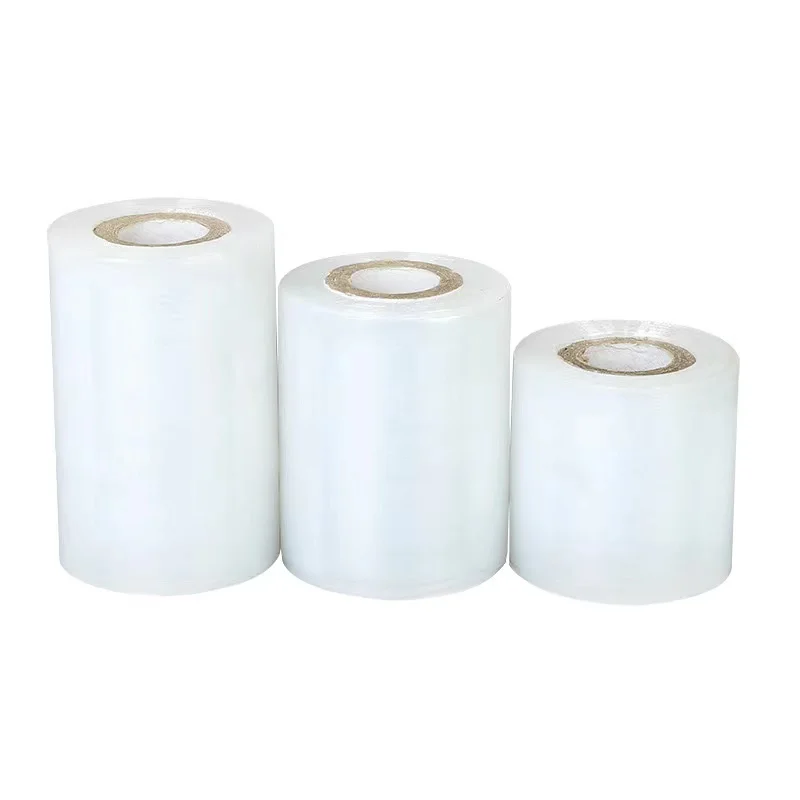 High Transparent Polyester Packing Clean PE Stretch Film Cling Film Wrap For Packaging