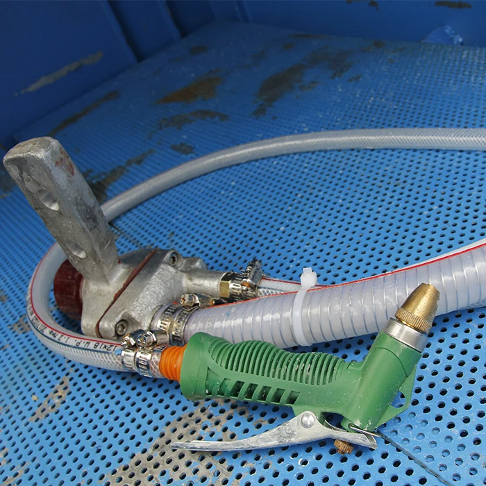 COLO-1010W Aqua Blast Cabinet Vapour blasting Machine