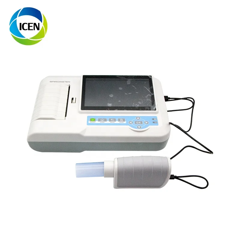 
IN-SP-100 portable digital electronic peak flow meter spirometer 
