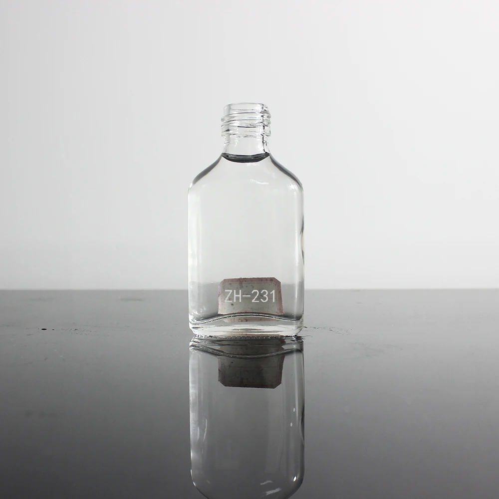 60 мл 50 партия дисплей Мини Ликер стеклянные бутылки с конкурентоспособной ценой