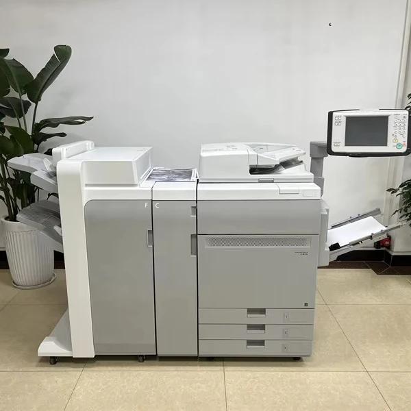 Низкая цена на рынок цветной копировальный аппарат офисный многофункциональный принтер для Canon imagePRESS C910