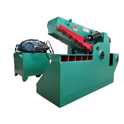 Alligator Type Hydraulic Scrap Metal Rebar Shear And Cutting Crocodile Hydraulic Steel Shearing Machine Hydraulic Crocodile Scis