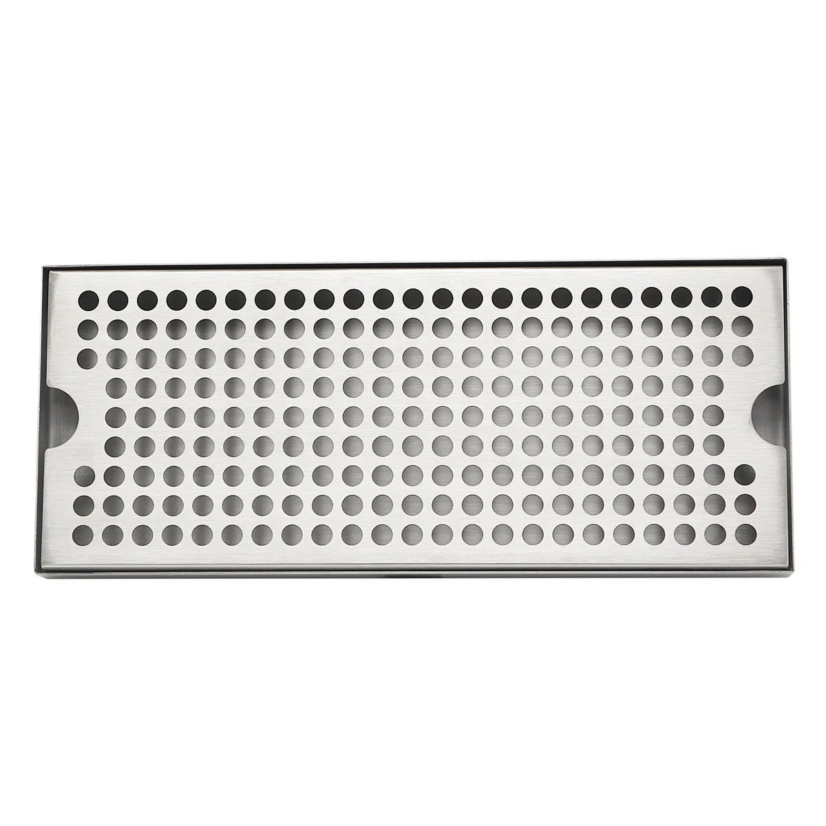 High Quality Stainless Counter Top Beer Wine Drip Tray for Beer Tower in Plastic Drip Tray