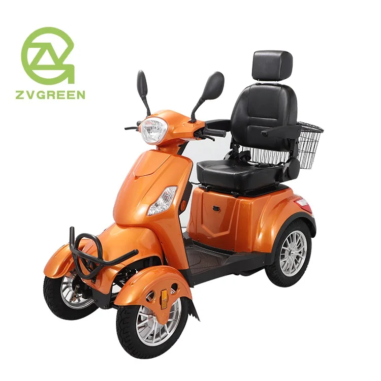 Customize Manufacturer Mobility Scooters 4 Wheel Electric Mobility Scooter