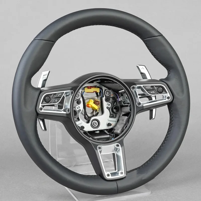 Автомобильный руль подходит для Por s che GT3 RS Panamera Macan Cayenne Cayman 911 718 918