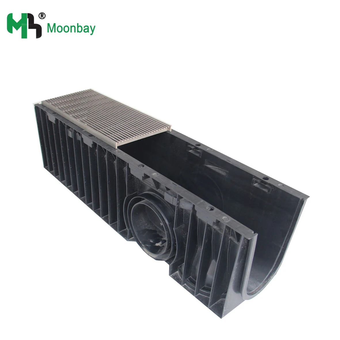 drain Channel and Grate commercial drain system rain water gutter for outdoor