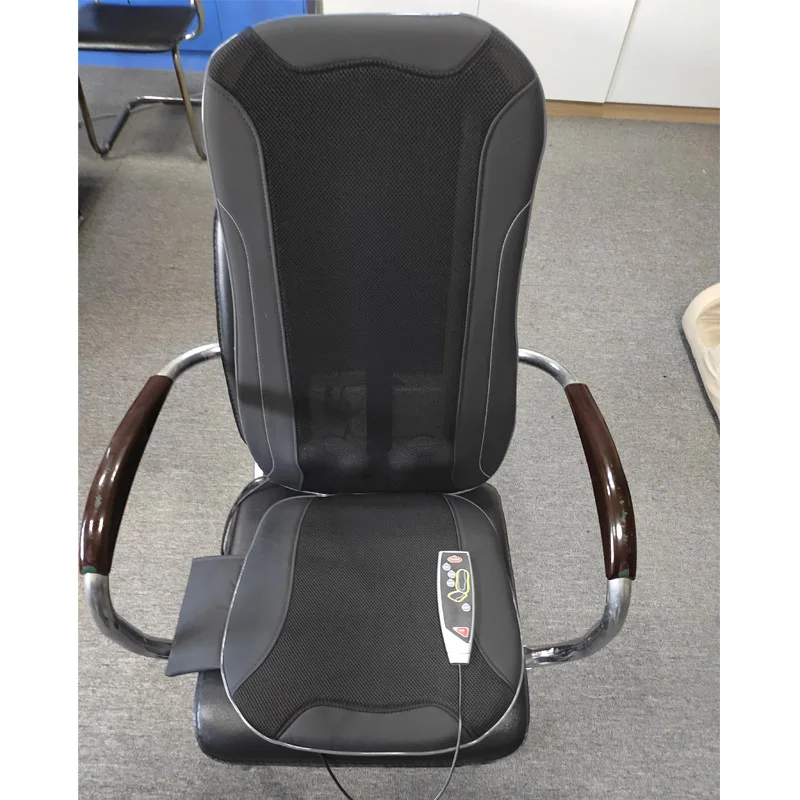 Wholesale electric shiatsu back massager seat massager for pain relief