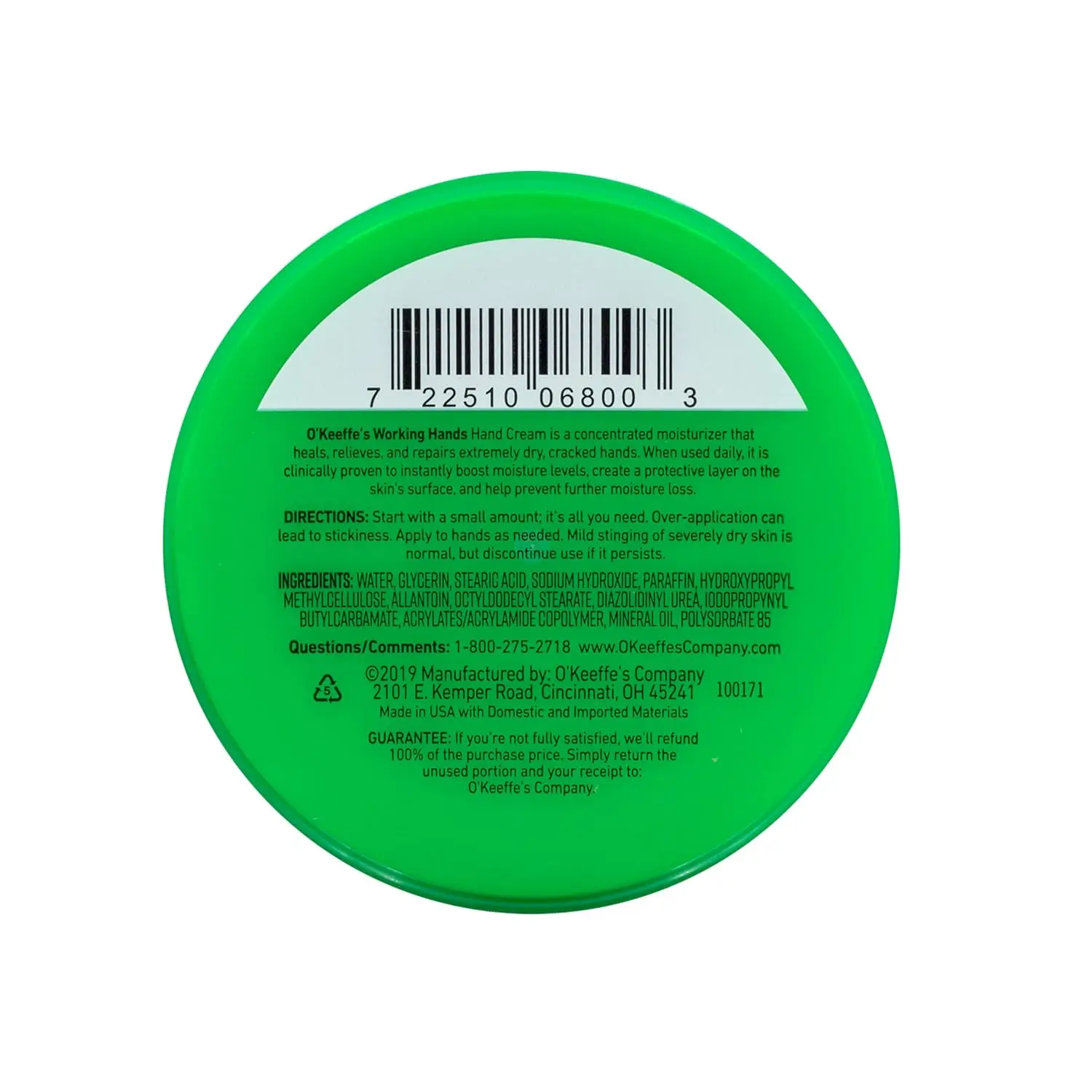 Working Hands Hand Cream Value Size 6.8 oz Jar hand cream gift set rose shea butter hand cream_4