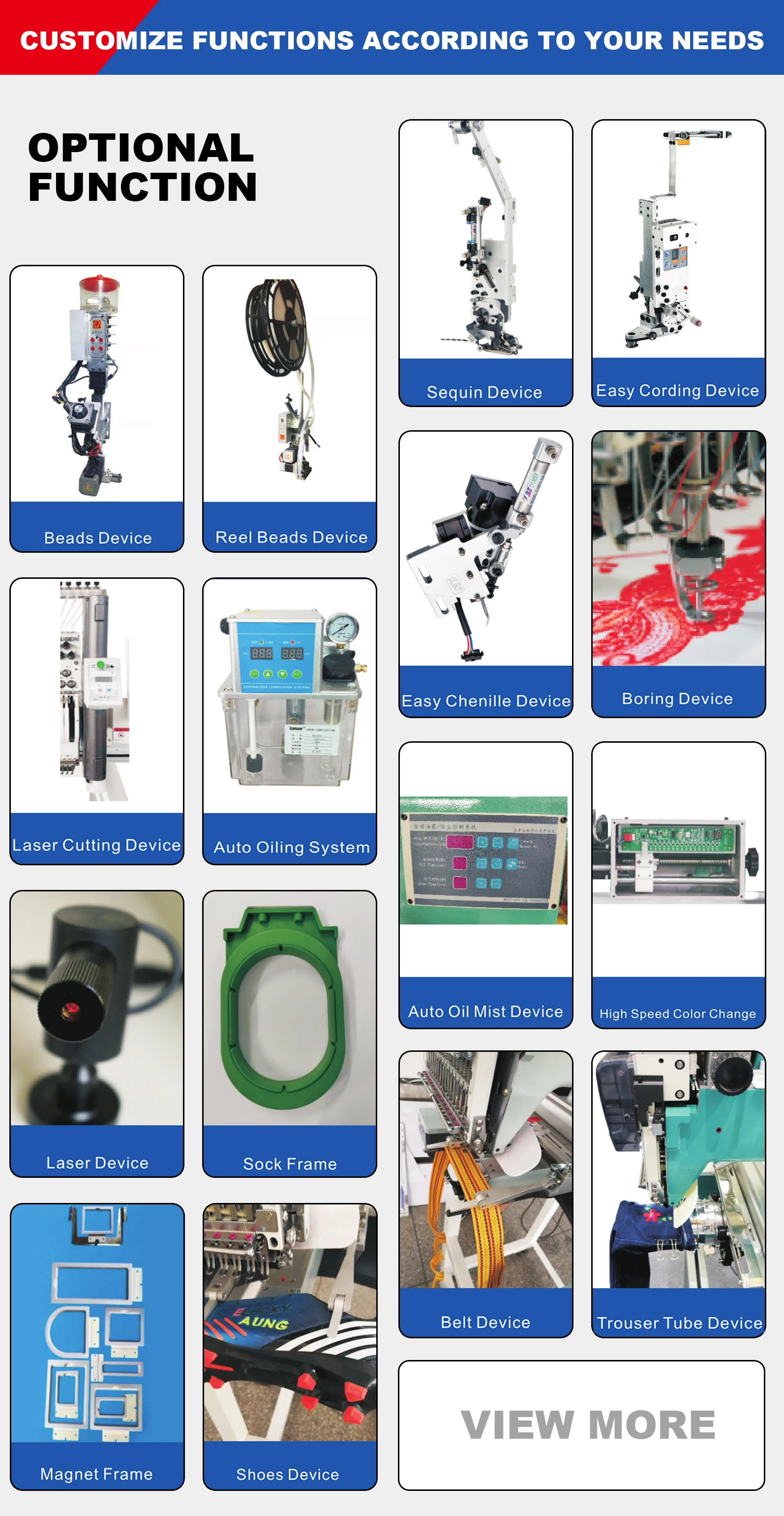 single head embroidery machines computerized cap embroidery machine