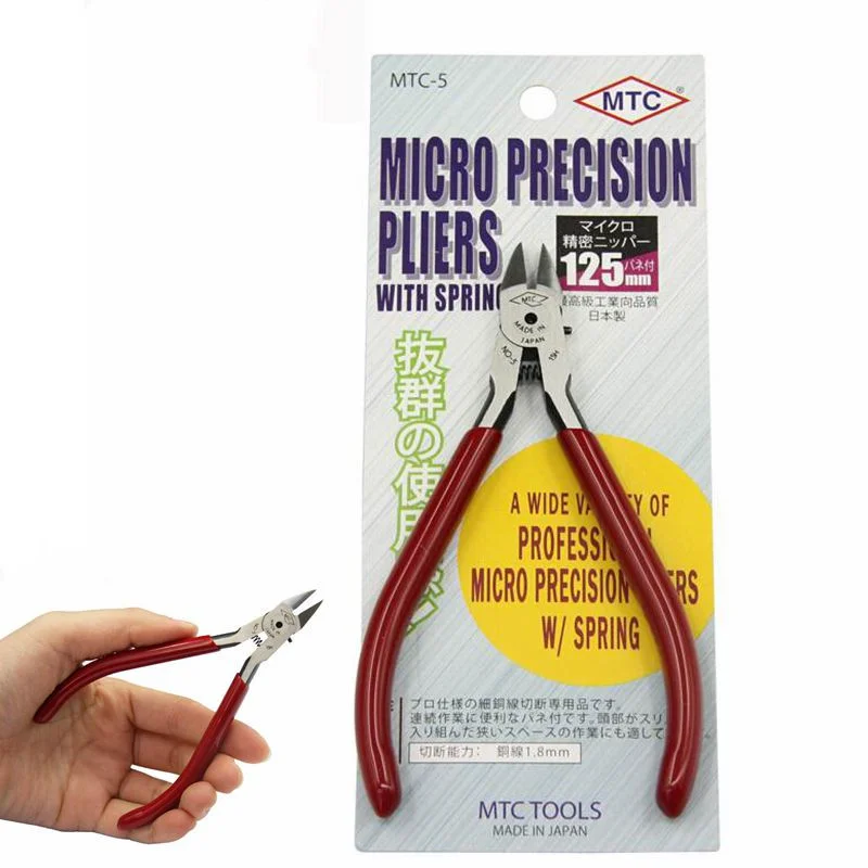 MTC-5 Hand Tool Needle Nose Pliers/Multi Functional Tools Electrical Wire Cable Cutting Pliers/Diagonal Nippers
