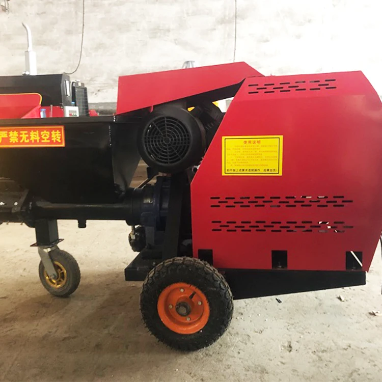 Factory Hot Selling Small Thermal Insulation Polystyrene Granule Mortar Spraying Machine With CE