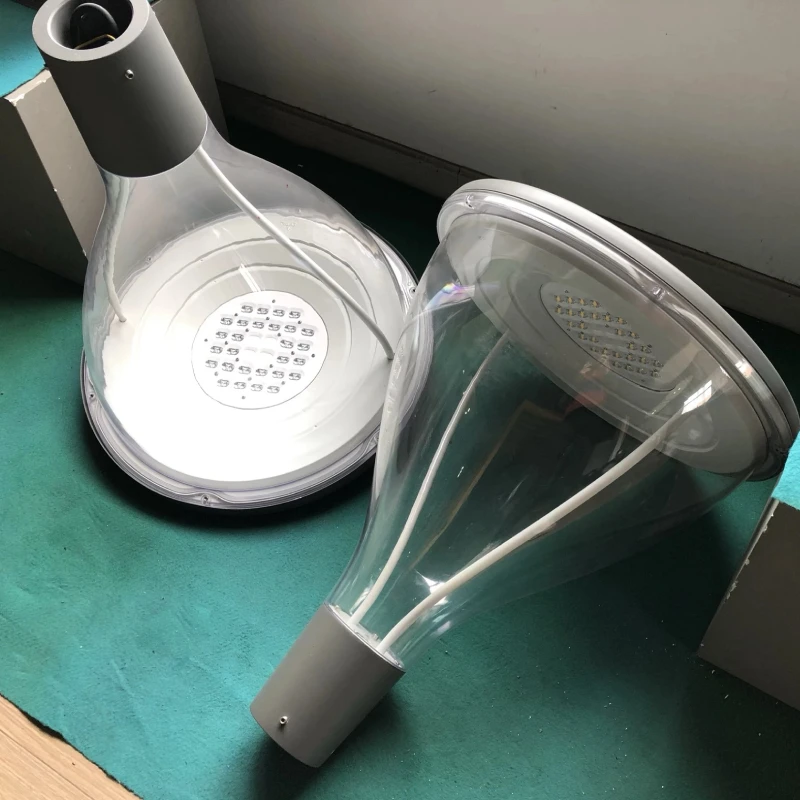 Modern simple design 3 years warranty aluminum outdoor pole light for garden