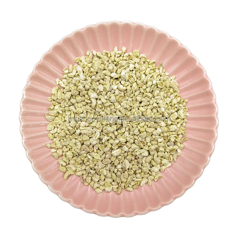 Corn pet bedding Corn cob particles for edible fungi Sachets Lens polishing
