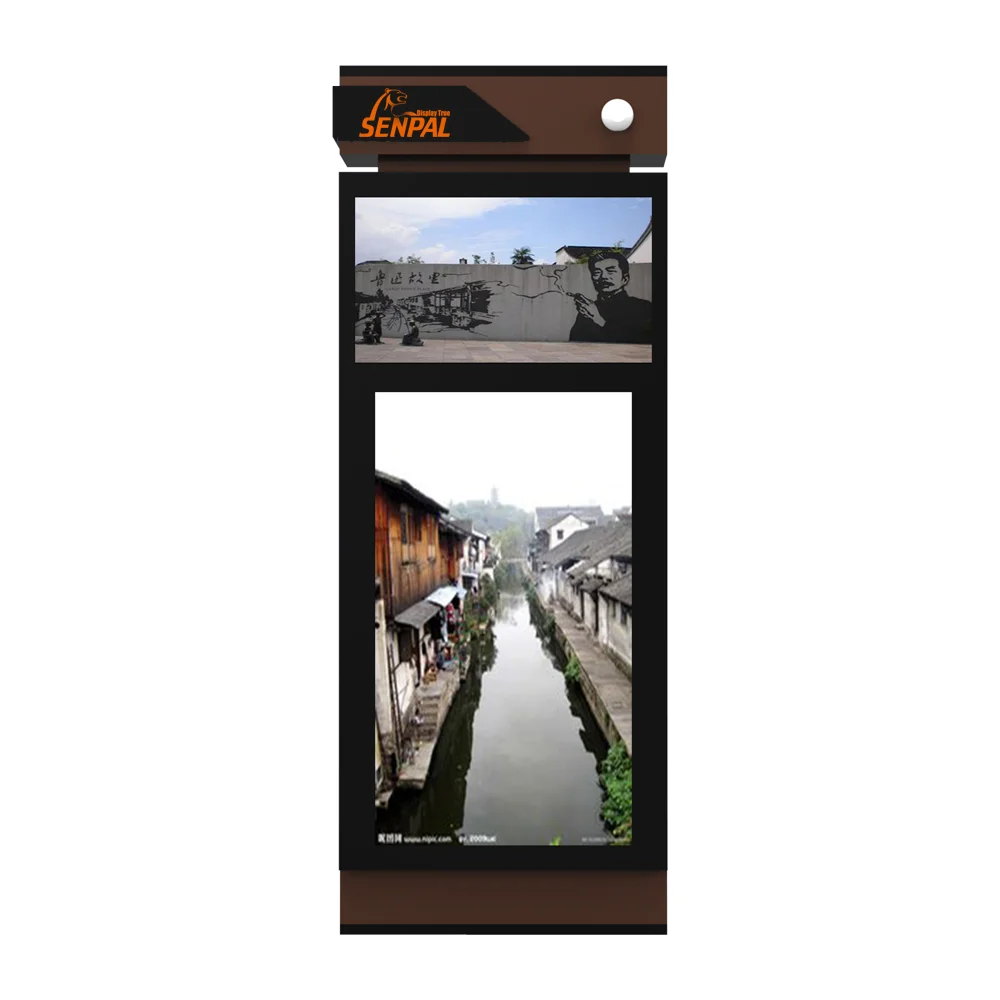 Direct Factory 55 Inch Outdoor Advertising Kiosk LCD Advertising Digital Signage and Displays