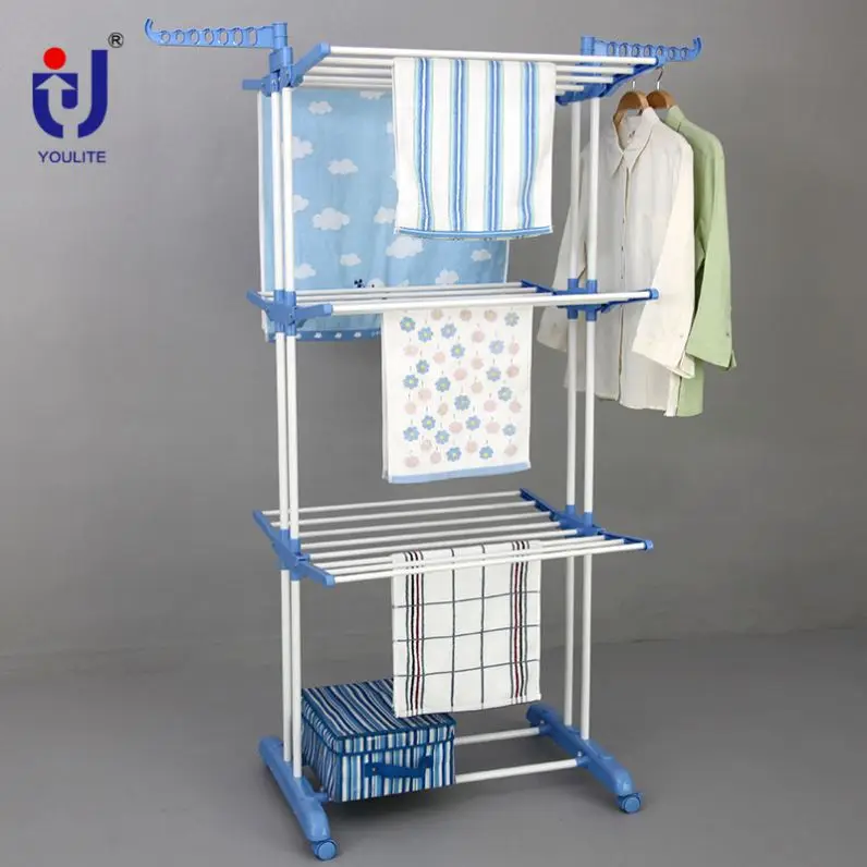 China Manufacturer Drying Racks Smart Portable Clothes