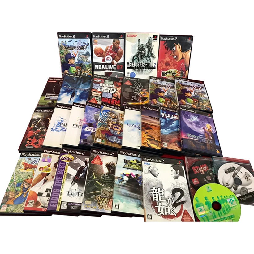 
Japan wholesale used software home mini hand held video game console 