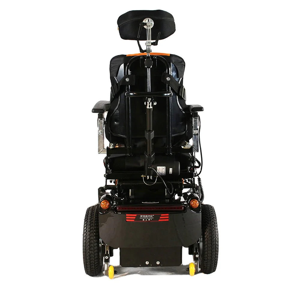 Hotsale portable and foldable electric wheelchair with motor