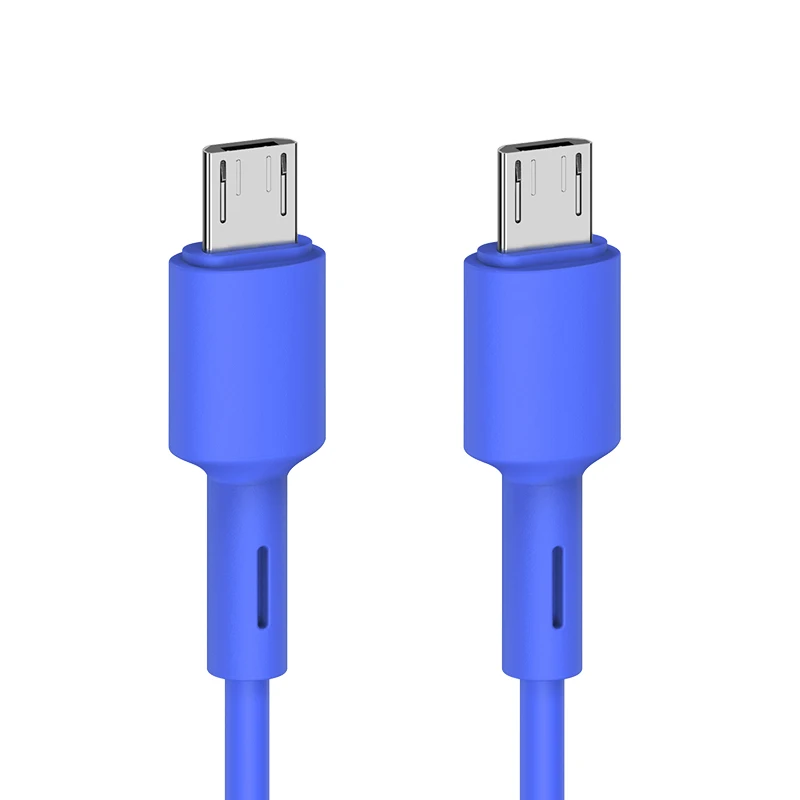 Горячая продажа микро USB кабель Красочные 1 м 2 3 ПВХ линия передачи данных мини для камеры телефона mp3 mp4