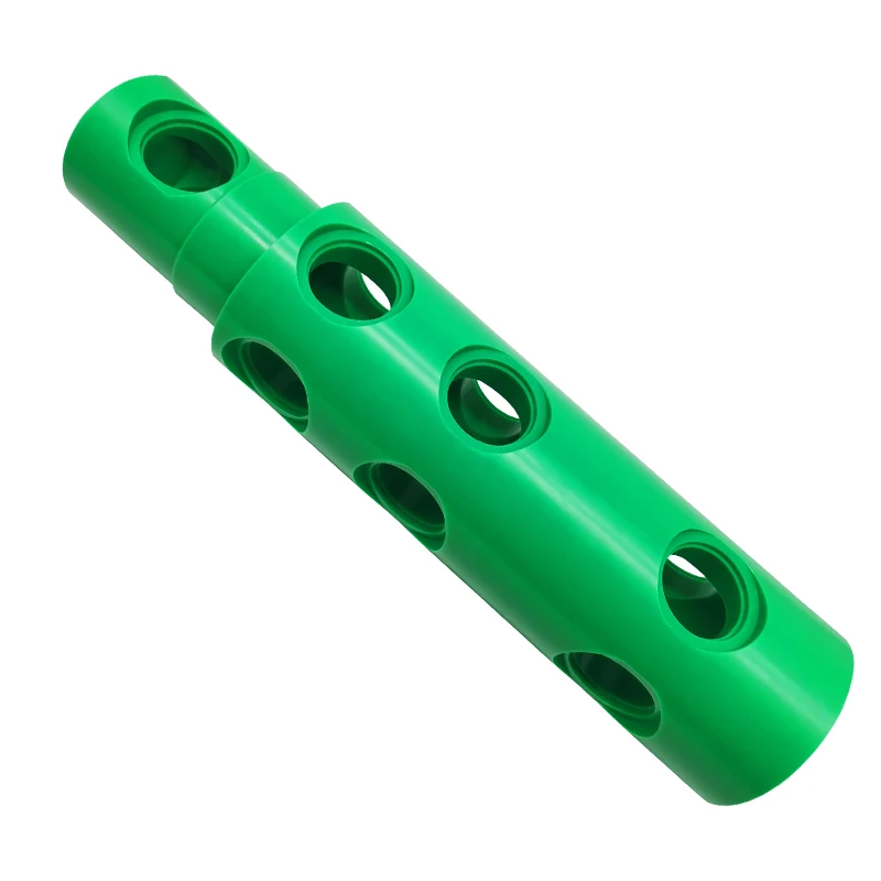 Large Plastic High Precision CNC Machining Parts PP/PC/POM/Delrin Plastic Parts Nylon Peek PTFE Processing Manufacturer