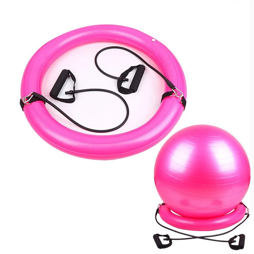 Germany original single PVC yoga ball base circle 60cm environmental protection material thickened