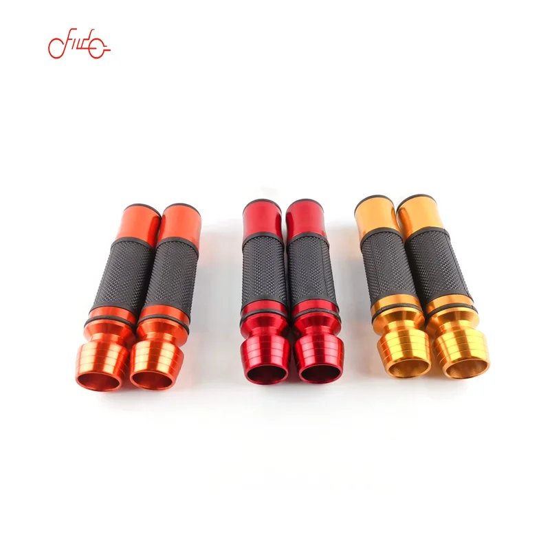 1 пара ручек для горного велосипеда эргономичные противоскользящие амортизирующие ручки из алюминиевого сплава фиксатор на конце