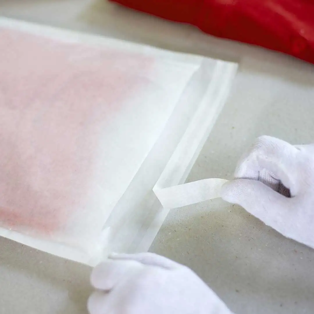 100% Eco-Friendly Recyclable Transparent Paper Bag Clothes Packaging Environmentally Friendly Alternative Plastic Shopping Bags