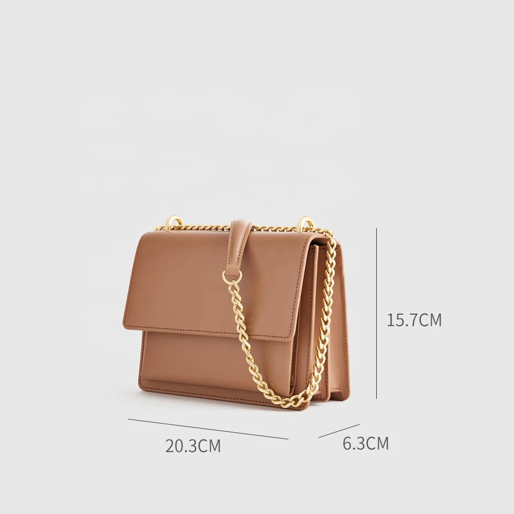 OEM ODM Luxury High Quality Womens Shoulder Bags Classic Crossbody Bags Fashion Vegan Leather Custom Logo Ladies Chian Bag