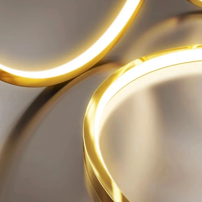 Modern Luxury Large Hotel Home Decorative Hanging Pendant Lights Nordic Ceiling Lighting Chandelier For Living Room