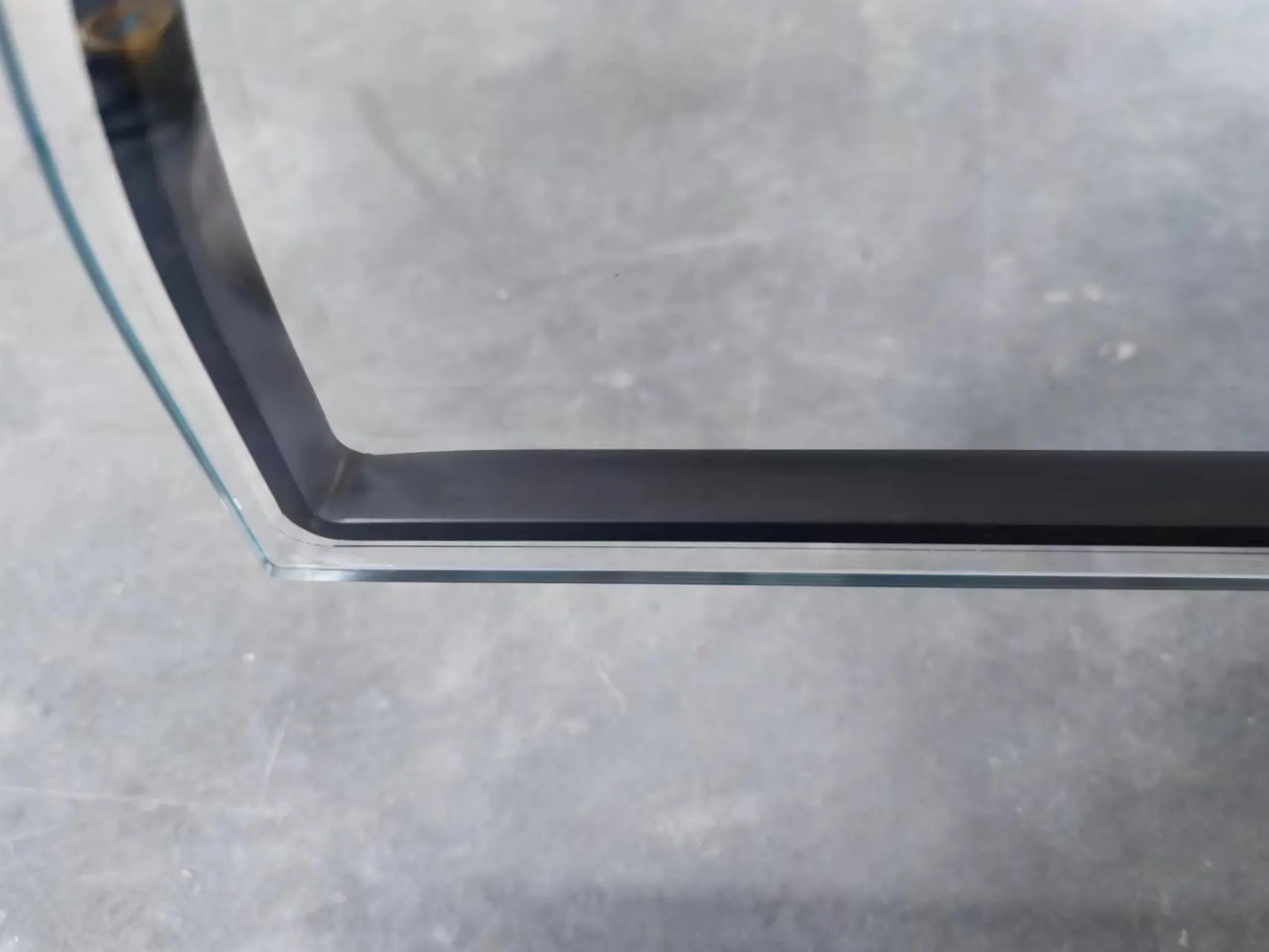 Special Shape Double glazing Low E Glass Low Emissivity Insulating Glass TPS 4SG glass