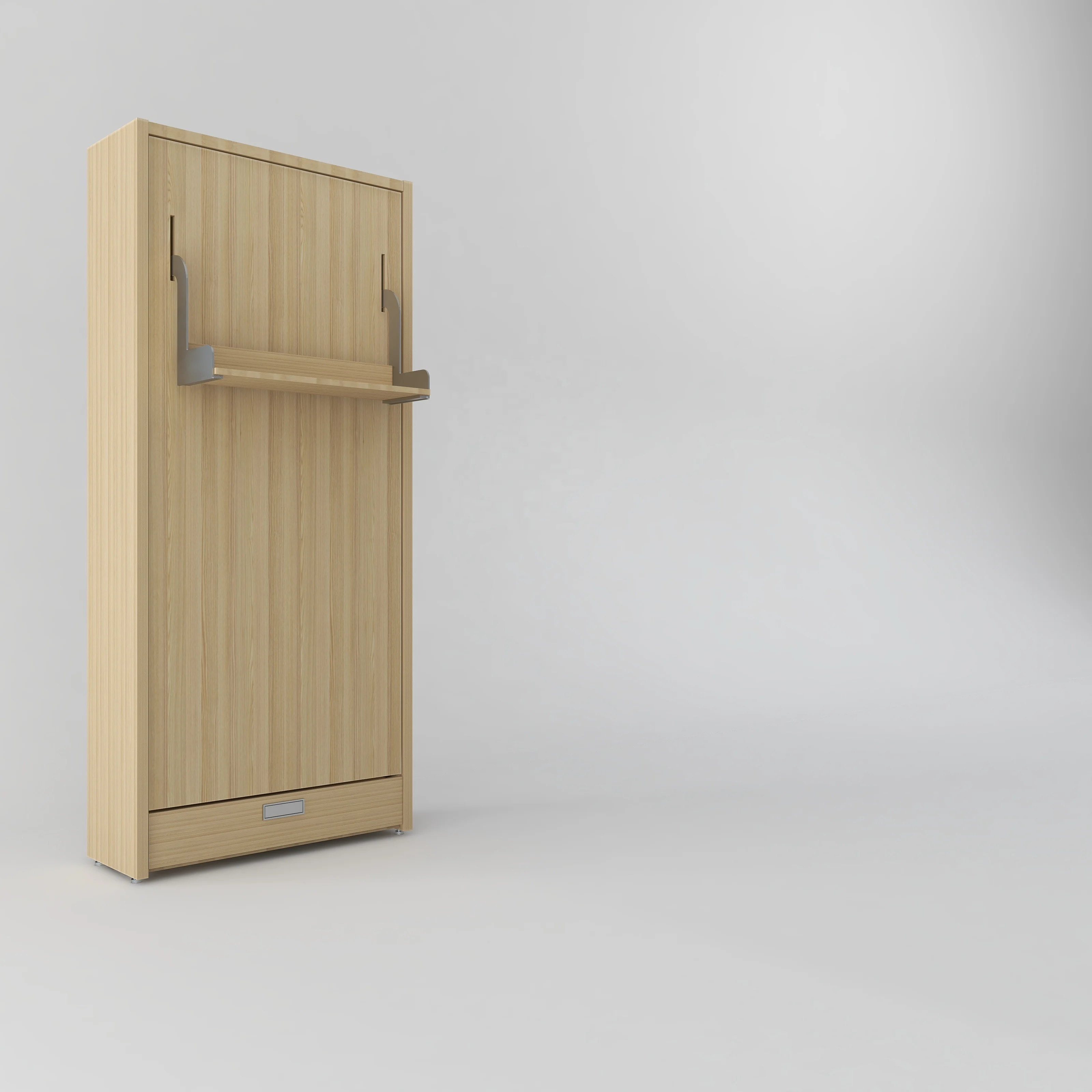 Wall Clock Room Library Wall Bed Murphy Bed Space Saving Folding Wall Bed For Living Room