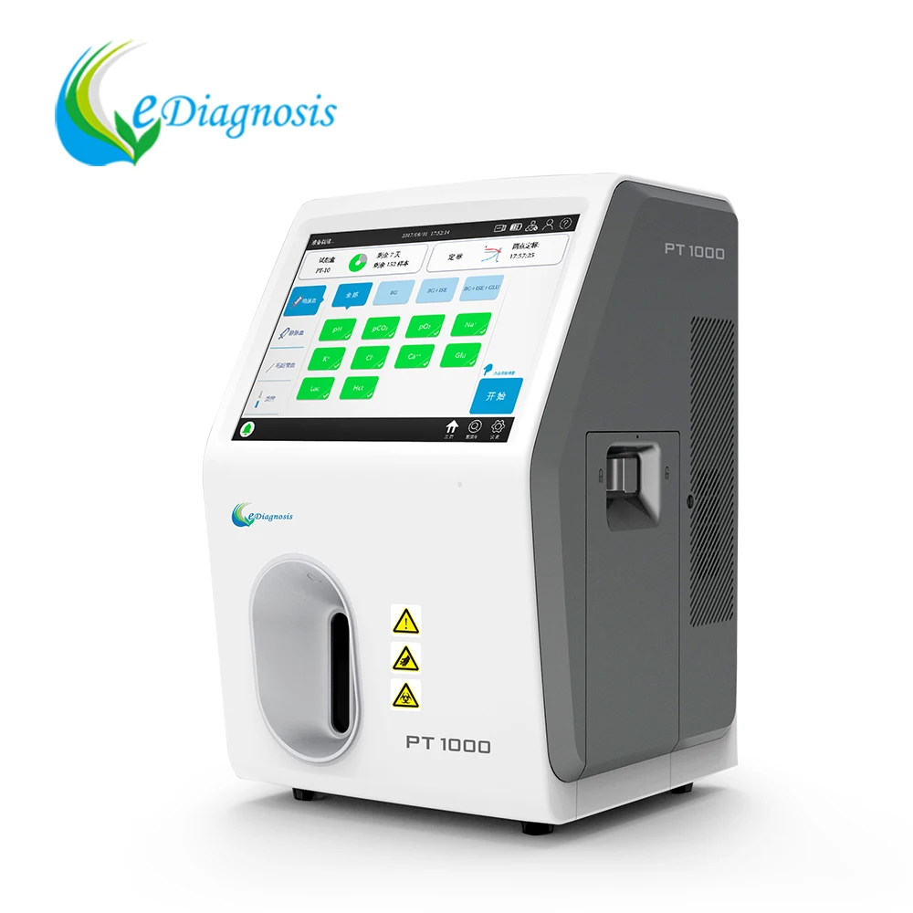 
Factory direct supply gas analyzer for blood test automated blood gas analyzers directly measure for sale Bangladesh 