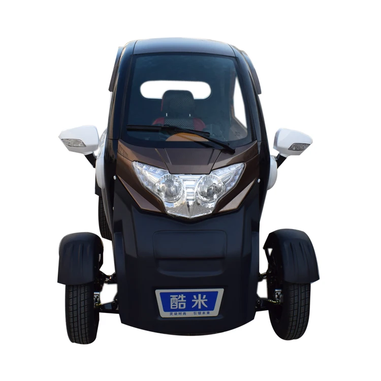 Небольшой электрический автомобиль smart 3 места четырехколесный