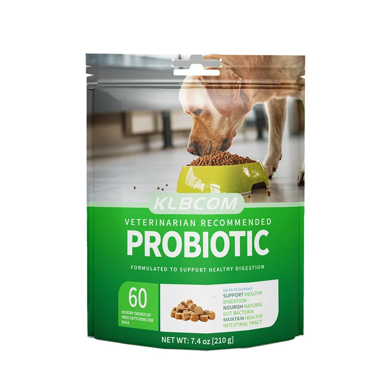 Probiotic Supplements for Dogs Digestive Support Nourish Gut Bacteria and Function Probiotics Lecithin