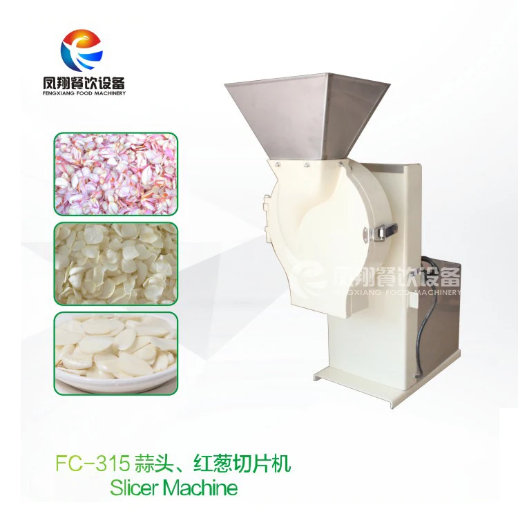 FC-315 шальлот, машина для нарезки красного лука, машина для нарезки имбиря