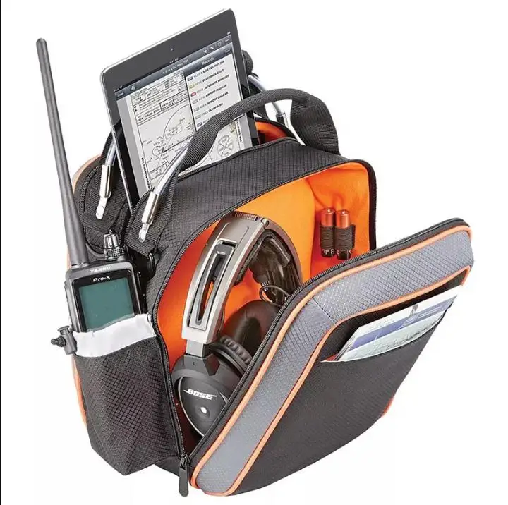 Wholesale Travel pilot flight bag Shoulder Handbags Portable Business Pilot Bag
