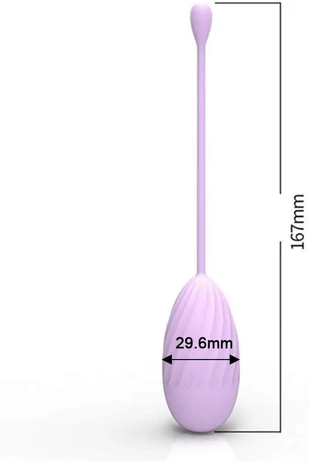 Silicone Egg Shape Weight Ball Kegel Exercises Ball For Women Vagina Control Training