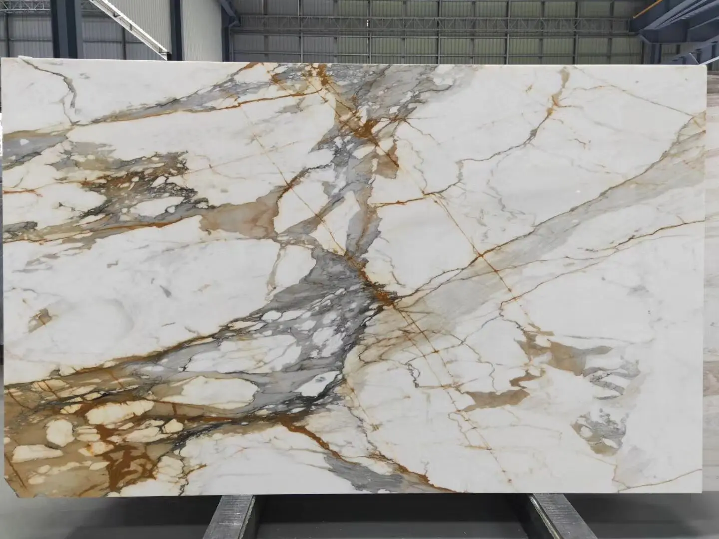 Серебристо-серый мраморный Роскошный Глянцевый полированный итальянский калачатта