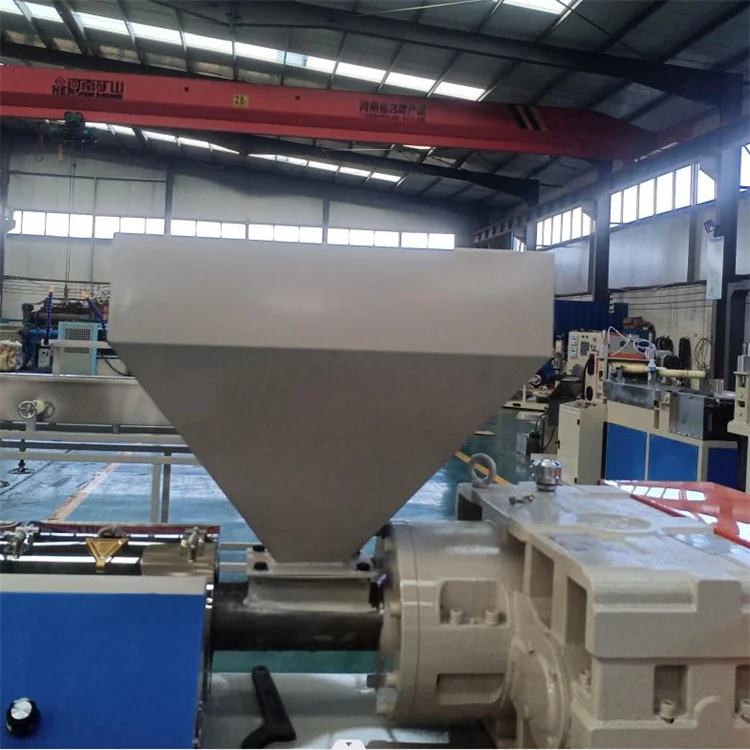 plastic compounding extruder plastic straw extruder multifunctional plastic extruder