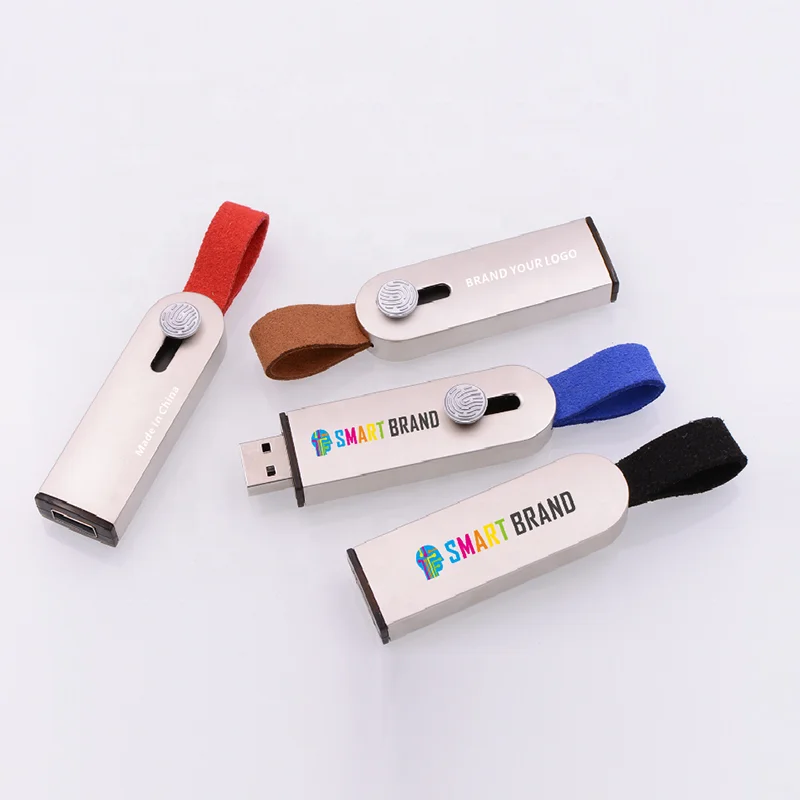UM168 Executive metal USB flash drive Custom Logo Printing pendrive 4GB 8GB 32GB 16GB 64GB Thumb Drive 2.0 3.0 Usb memory stick