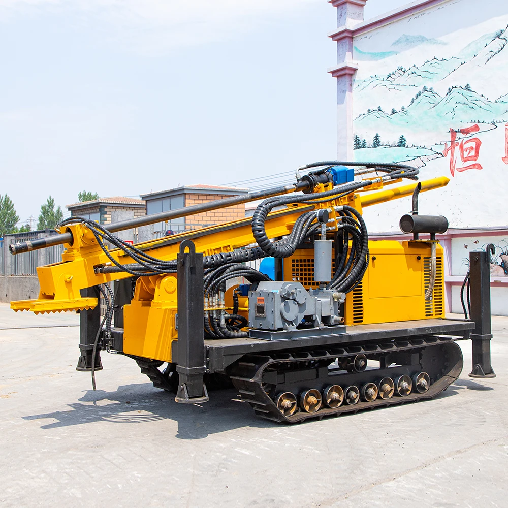 HW-600XL/GL high coring efficiency Fully Hydraulic Core Exploration Rig