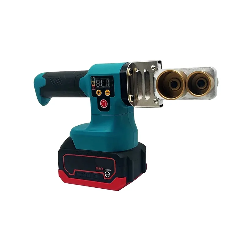 portable electric welding machine Thermostatic Pipe Heating Fuser Plastic PPR Welding Hot Melt Machine
